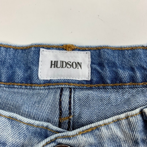 HUDSON Jeans, Light Blue, butterflies embroidered - Picture 4 of 8